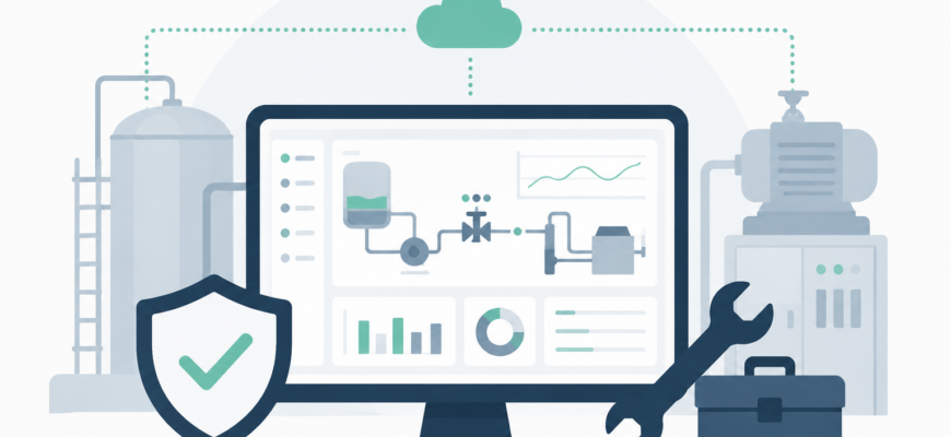 Внедрение SCADA-системы под ключ: как получить реальный контроль над инженерным оборудованием