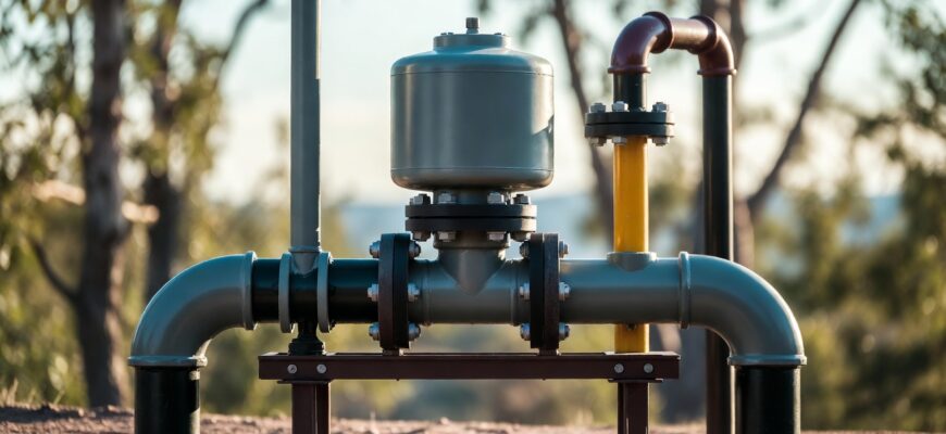 Автономный водоразборный пункт: когда выгоднее использовать двухтрубную схему