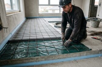 Как сделать «плавающий пол» крепким: руководство по армированию стяжки